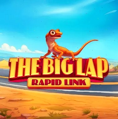 The Big Lap Rapid Link Rainbet Slot